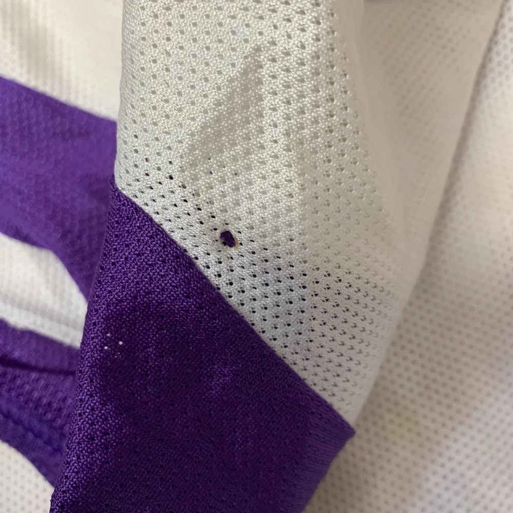 Champion NBA Phoenix Suns Jersey White Purple Marbury #3 Tank Top Mens Size L - Picture 7 of 7